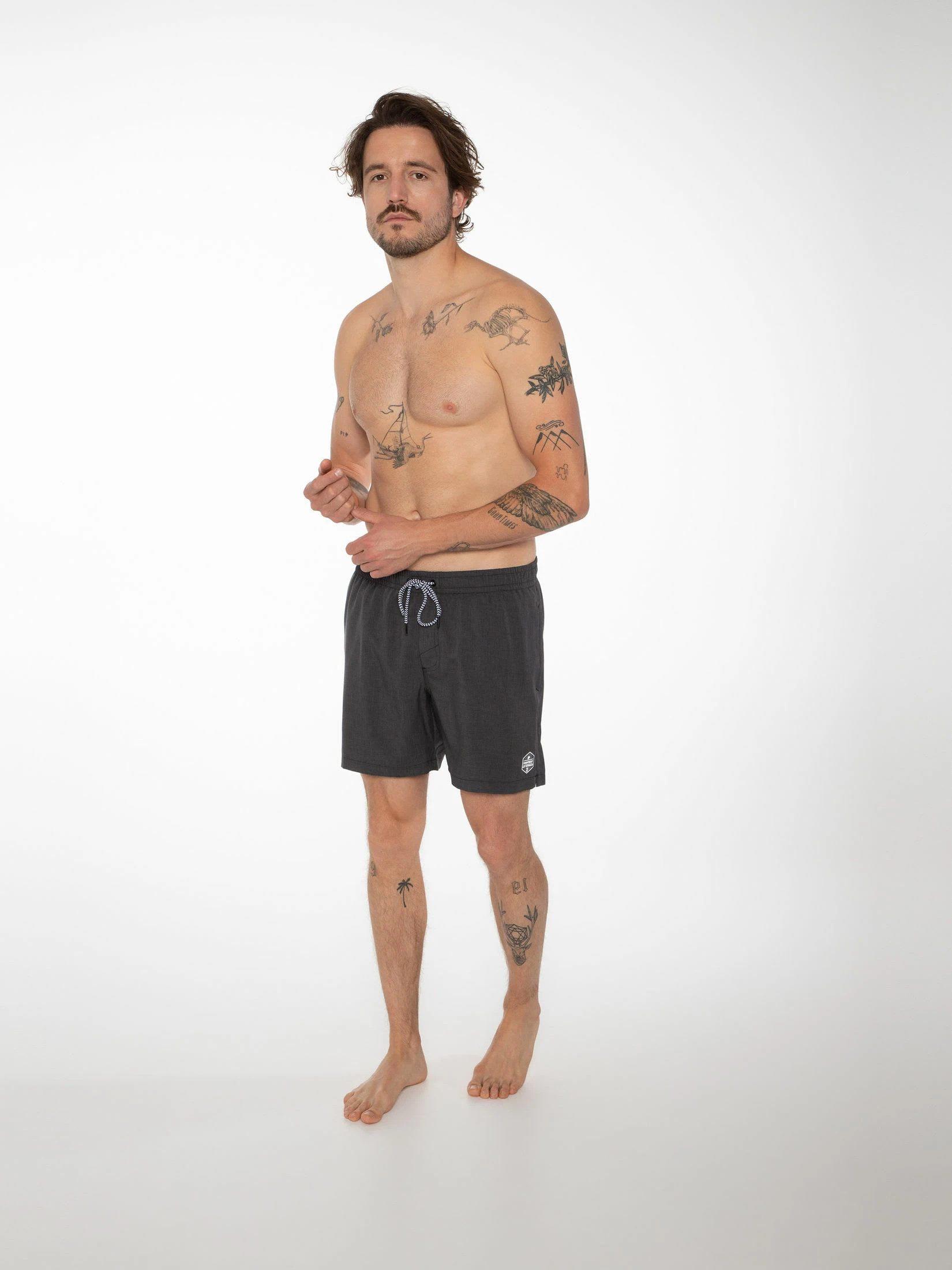 Protest Beachshorts " DAVEY In True Black 5 Protest Beachshorts " DAVEY In True Black – Bild 3