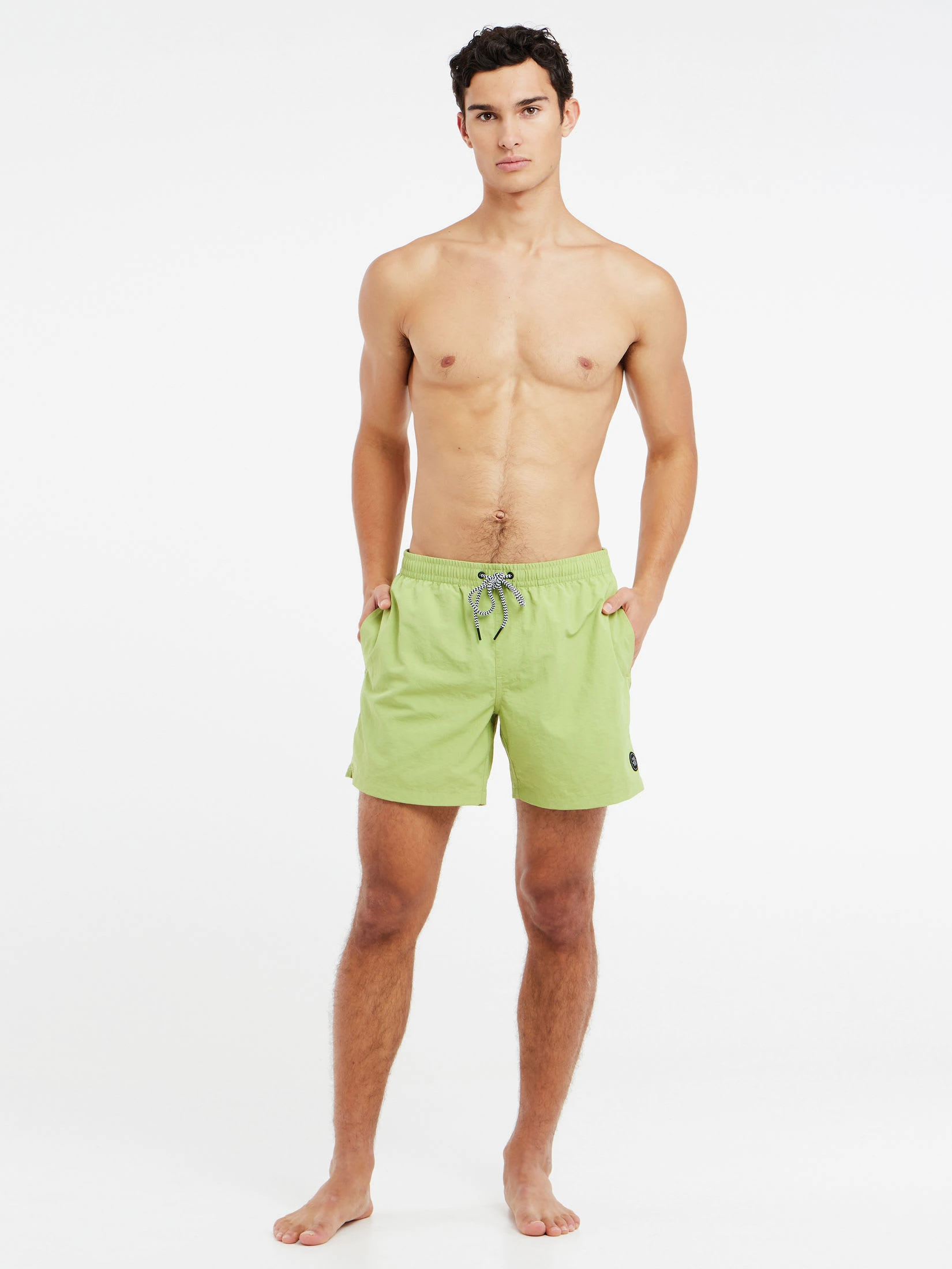 Protest Beachshorts " FASTER In AlgaeGreen 5 Protest Beachshorts " FASTER In AlgaeGreen – Bild 3