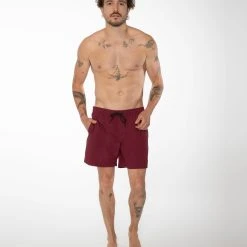 Protest Beachshorts " FASTER In Dark Cherry 13 Protest Beachshorts " FASTER In Dark Cherry -protest shop protest beachshorts faster in dark cherry 2