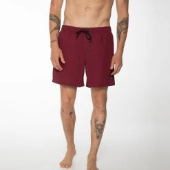 Protest Beachshorts " FASTER In Dark Cherry 16 Protest Beachshorts " FASTER In Dark Cherry -protest shop protest beachshorts faster in dark cherry 5