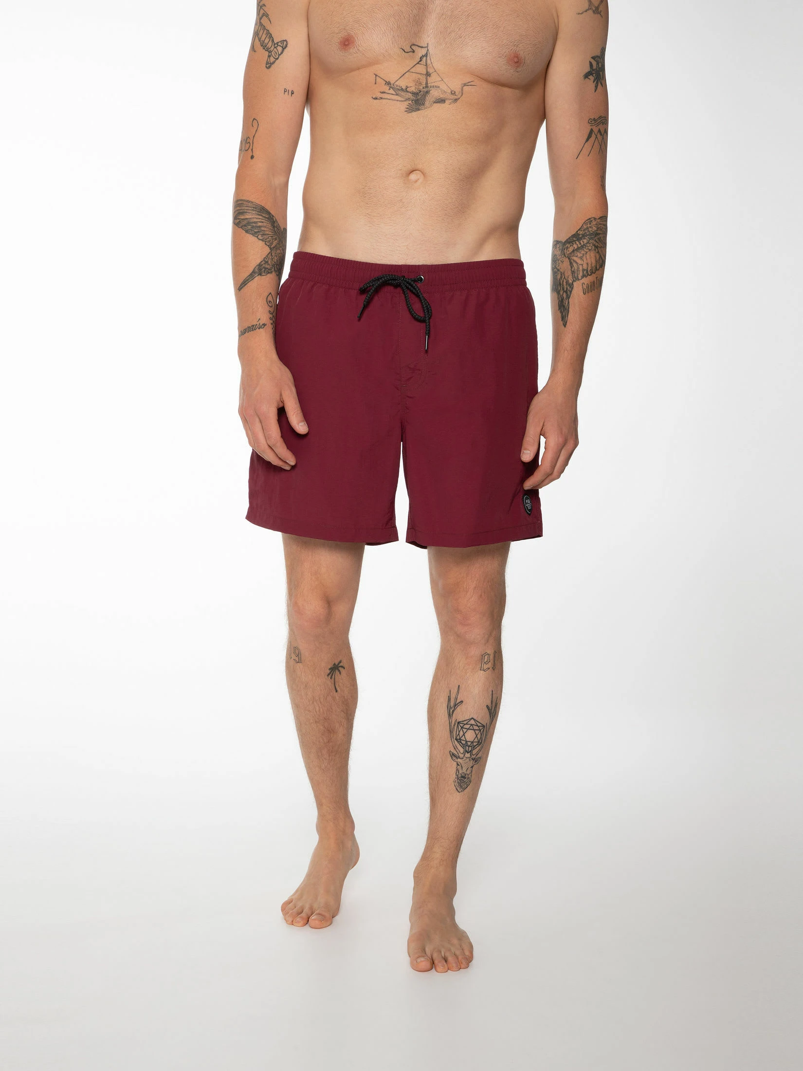 Protest Beachshorts " FASTER In Dark Cherry 8 Protest Beachshorts " FASTER In Dark Cherry – Bild 6