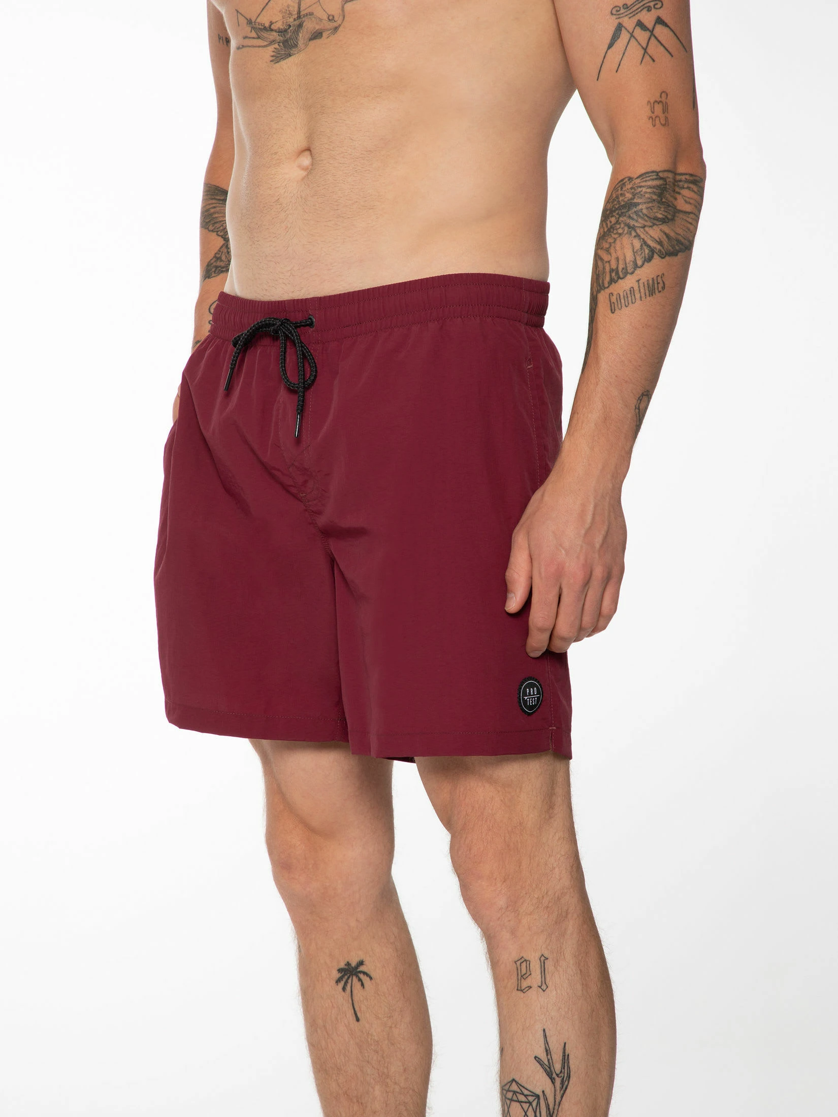 Protest Beachshorts " FASTER In Dark Cherry 10 Protest Beachshorts " FASTER In Dark Cherry – Bild 8