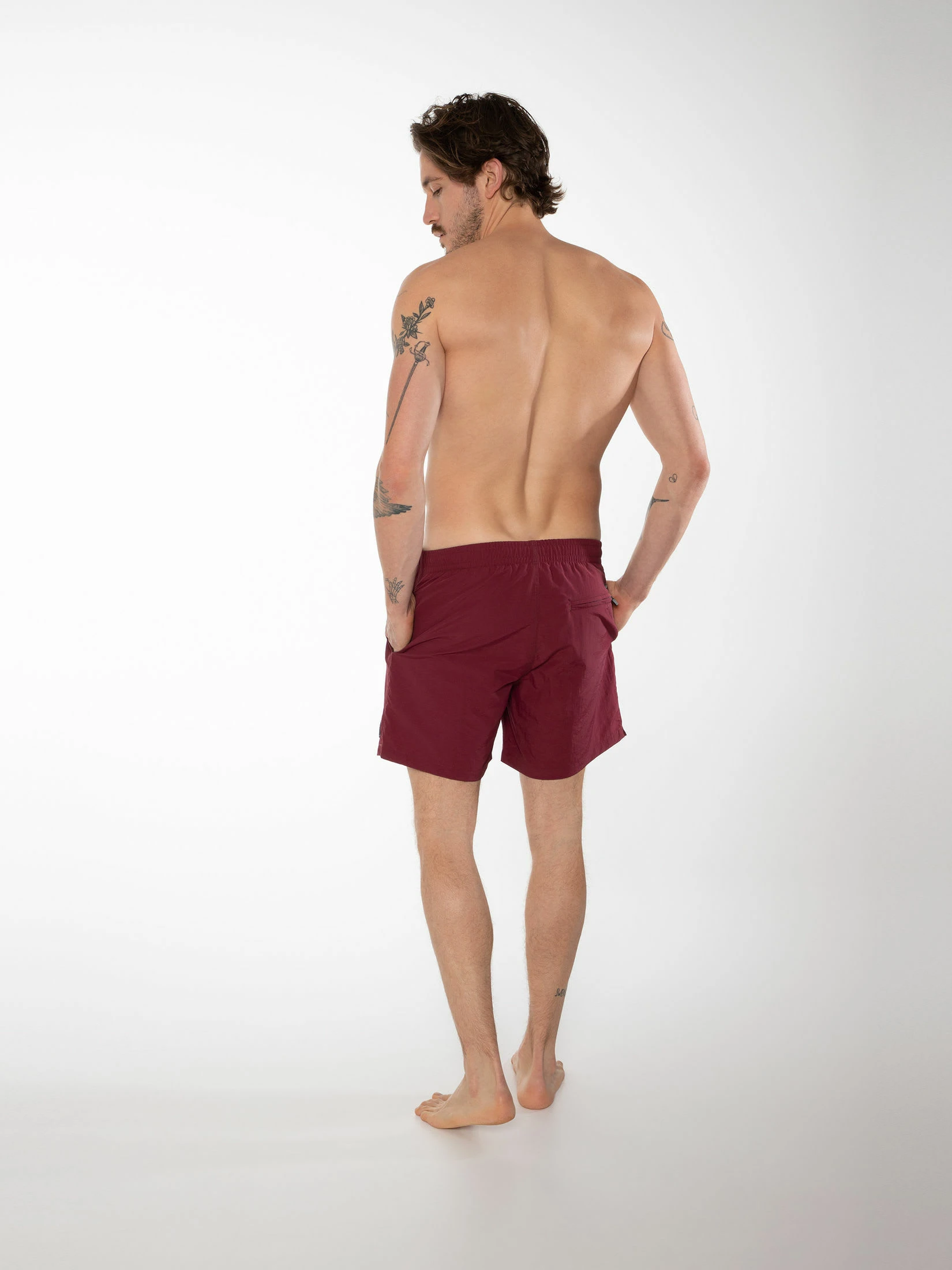 Protest Beachshorts " FASTER In Dark Cherry 11 Protest Beachshorts " FASTER In Dark Cherry – Bild 9