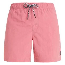 Protest Beachshorts " FASTER In DuskSkyPink