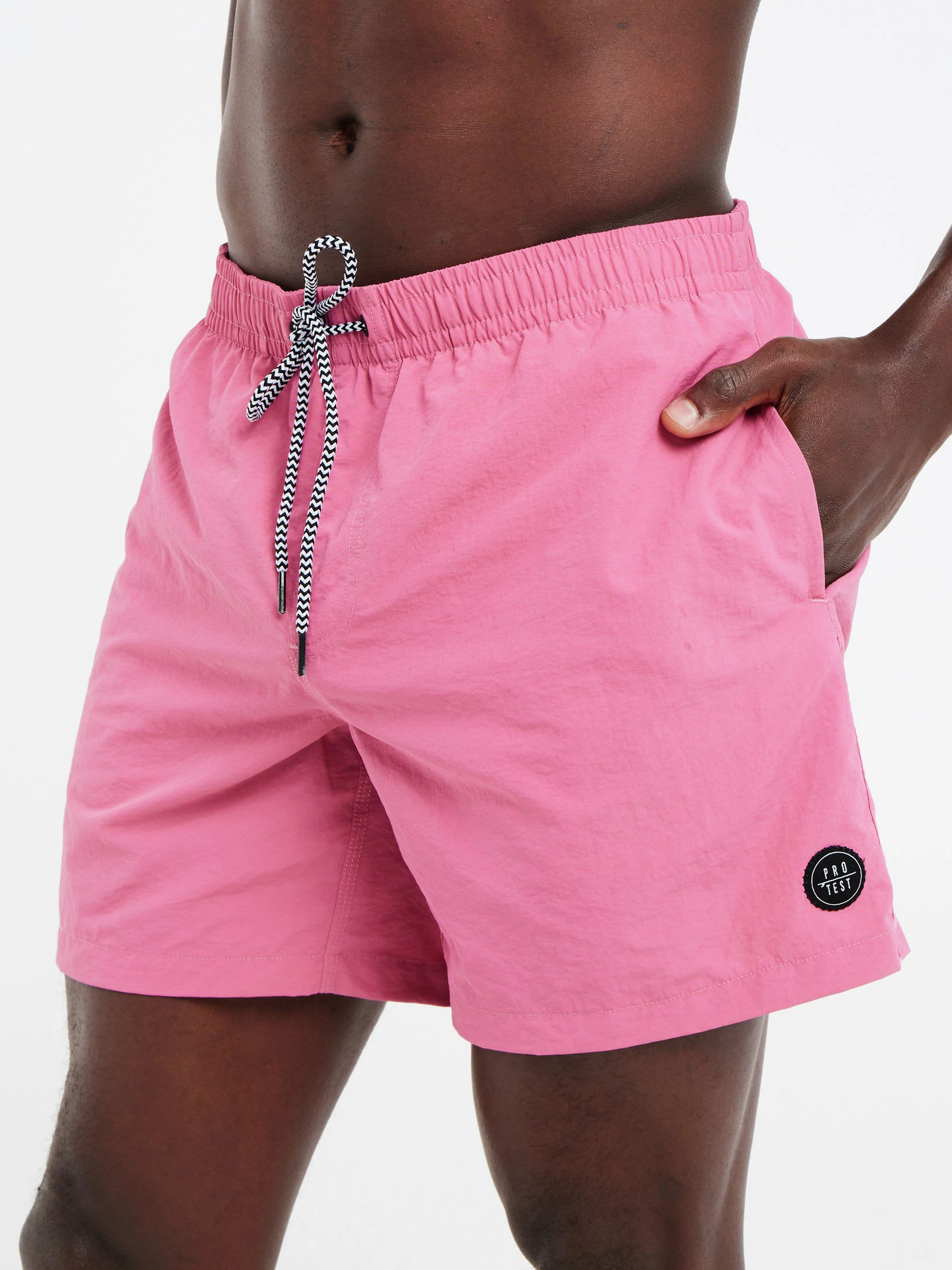 Protest Beachshorts " FASTER In DuskSkyPink 8 Protest Beachshorts " FASTER In DuskSkyPink – Bild 6