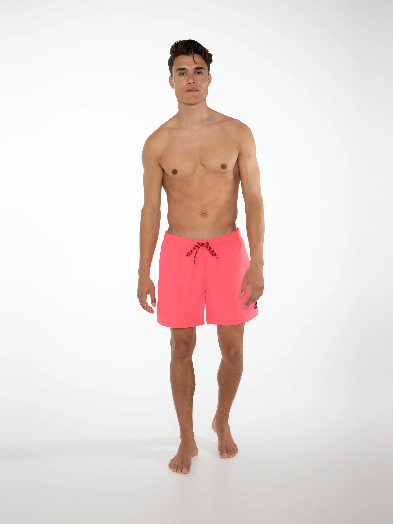 Protest Beachshorts " FASTER In Fluor Pink 5 Protest Beachshorts " FASTER In Fluor Pink – Bild 3