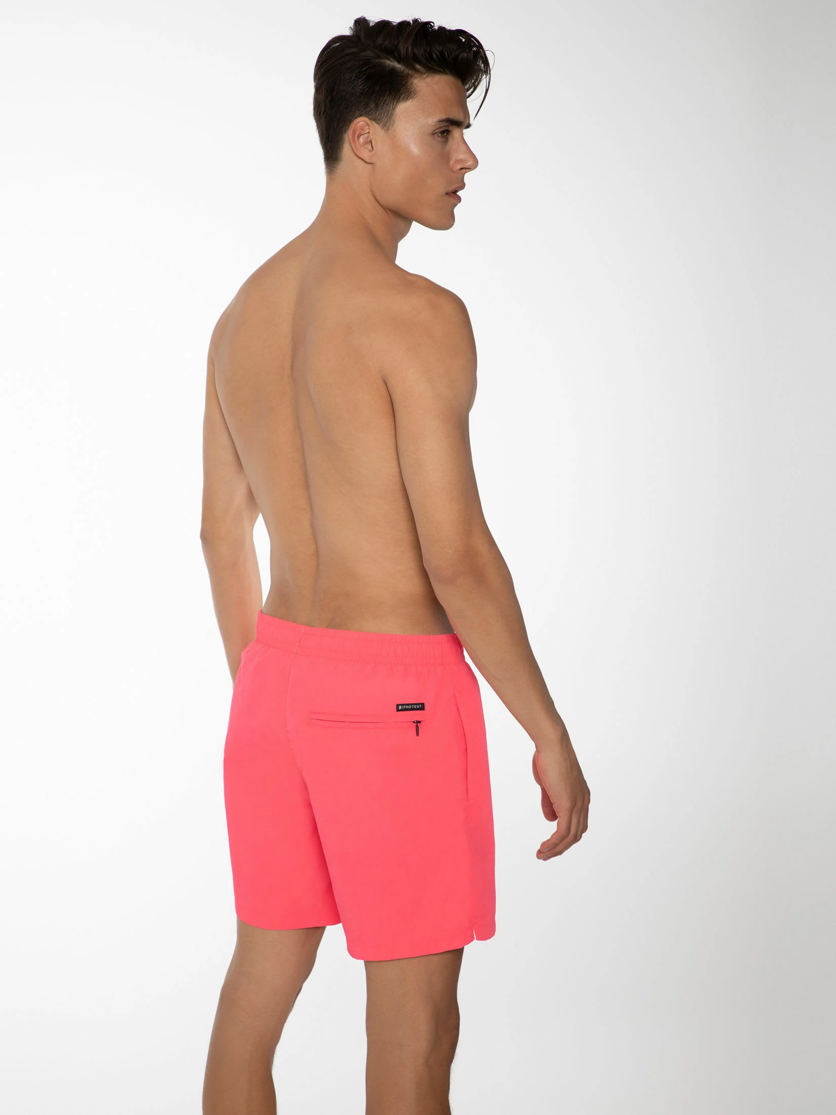 Protest Beachshorts " FASTER In Fluor Pink 6 Protest Beachshorts " FASTER In Fluor Pink – Bild 4