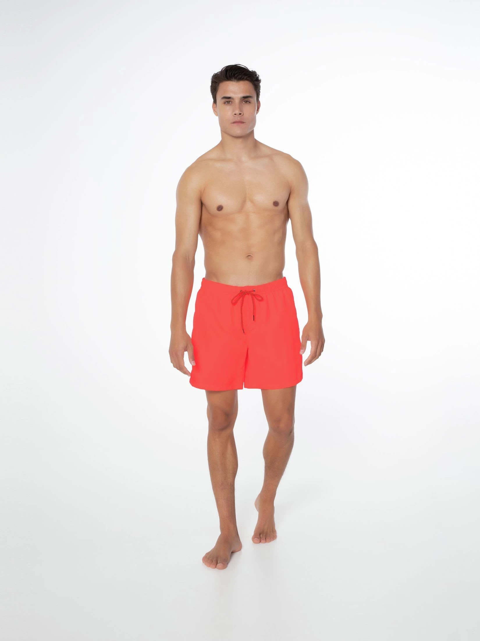 Protest Beachshorts " FASTER In Neon Pink 5 Protest Beachshorts " FASTER In Neon Pink – Bild 3