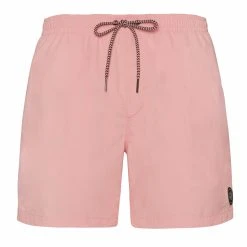 Protest Beachshorts " FASTER In Silver Pink