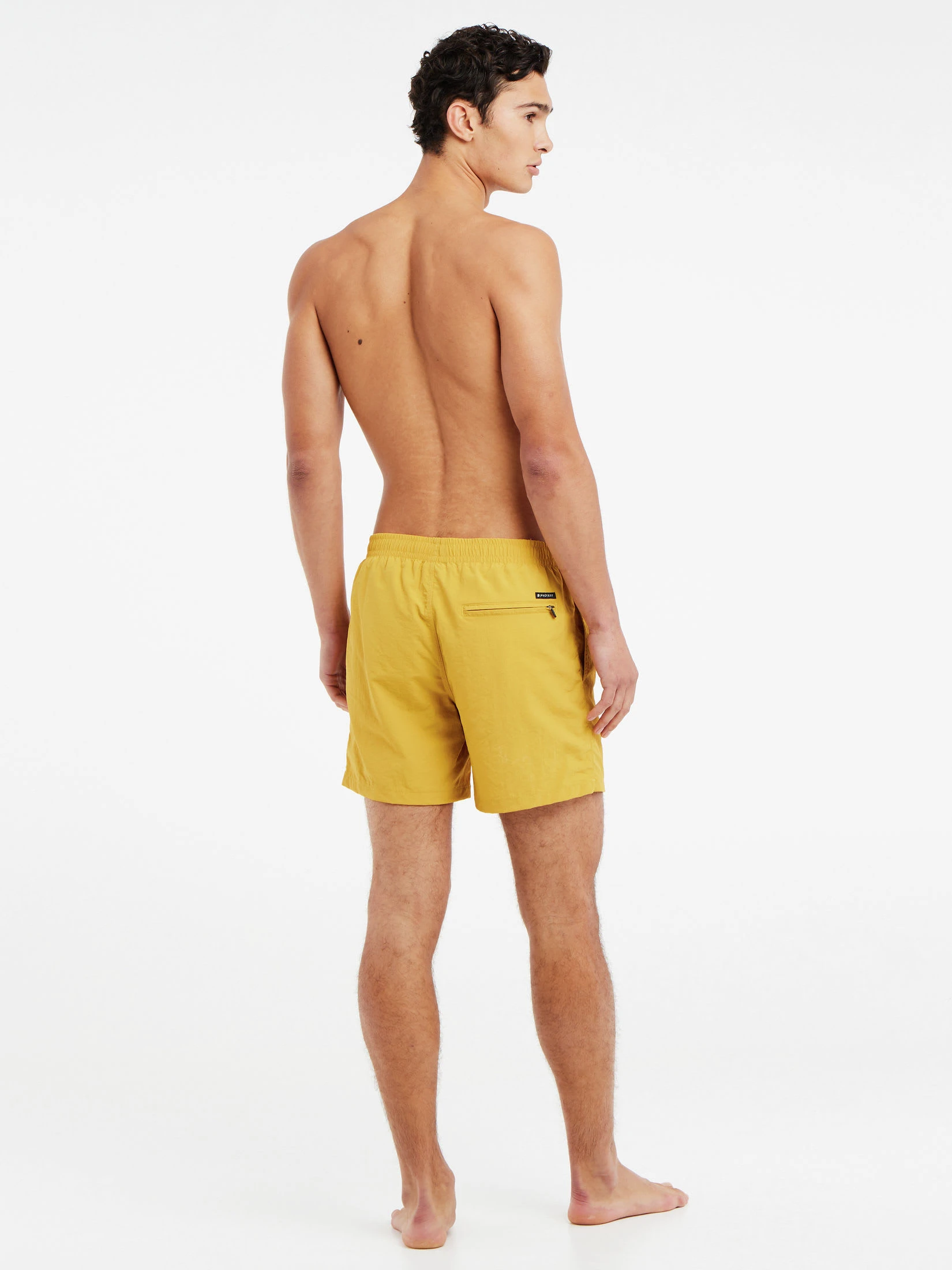 Protest Beachshorts " FASTER In Tumericyellow 9 Protest Beachshorts " FASTER In Tumericyellow – Bild 7