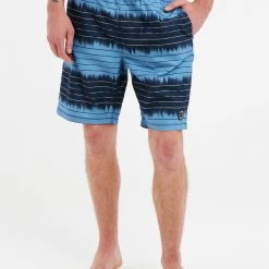 Protest Beachshorts " PRTAUCKLEY In Night Skyblue -protest shop protest beachshorts prtauckley in night skyblue 1