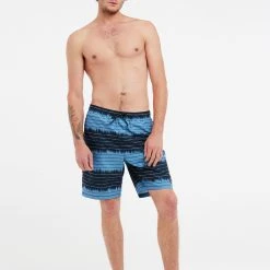 Protest Beachshorts " PRTAUCKLEY In Night Skyblue -protest shop protest beachshorts prtauckley in night skyblue 2