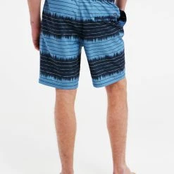 Protest Beachshorts " PRTAUCKLEY In Night Skyblue -protest shop protest beachshorts prtauckley in night skyblue 3