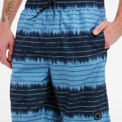 Protest Beachshorts " PRTAUCKLEY In Night Skyblue -protest shop protest beachshorts prtauckley in night skyblue 5