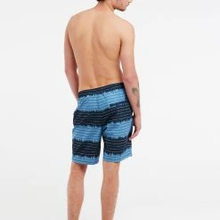 Protest Beachshorts " PRTAUCKLEY In Night Skyblue -protest shop protest beachshorts prtauckley in night skyblue 6