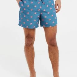 Protest Beachshorts " PRTBADDOW In DeepDive Blue 10 Protest Beachshorts " PRTBADDOW In DeepDive Blue -protest shop protest beachshorts prtbaddow in deepdive blue 1