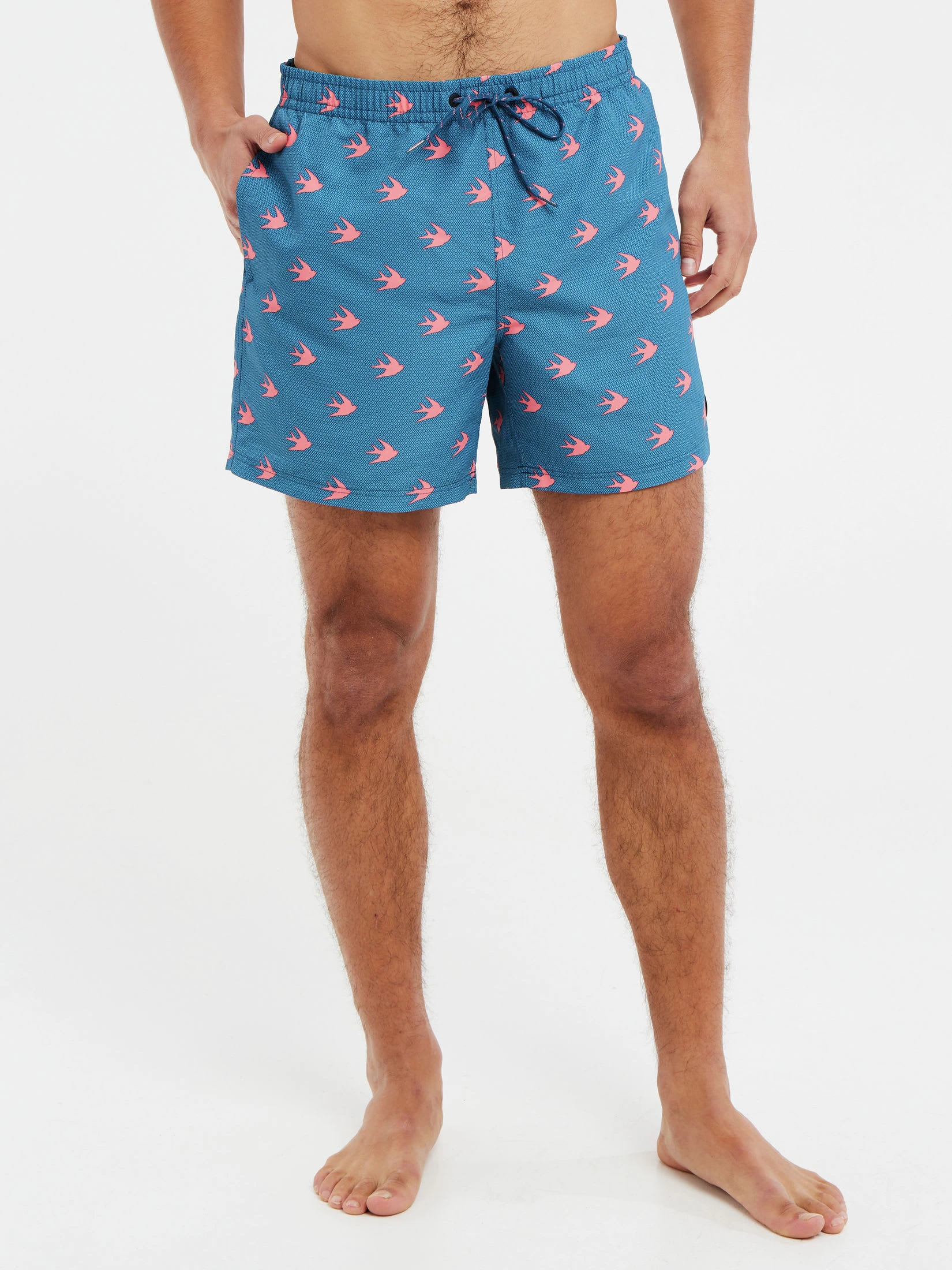 Protest Beachshorts " PRTBADDOW In DeepDive Blue 4 Protest Beachshorts " PRTBADDOW In DeepDive Blue – Bild 2