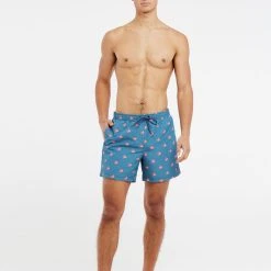 Protest Beachshorts " PRTBADDOW In DeepDive Blue 11 Protest Beachshorts " PRTBADDOW In DeepDive Blue -protest shop protest beachshorts prtbaddow in deepdive blue 2