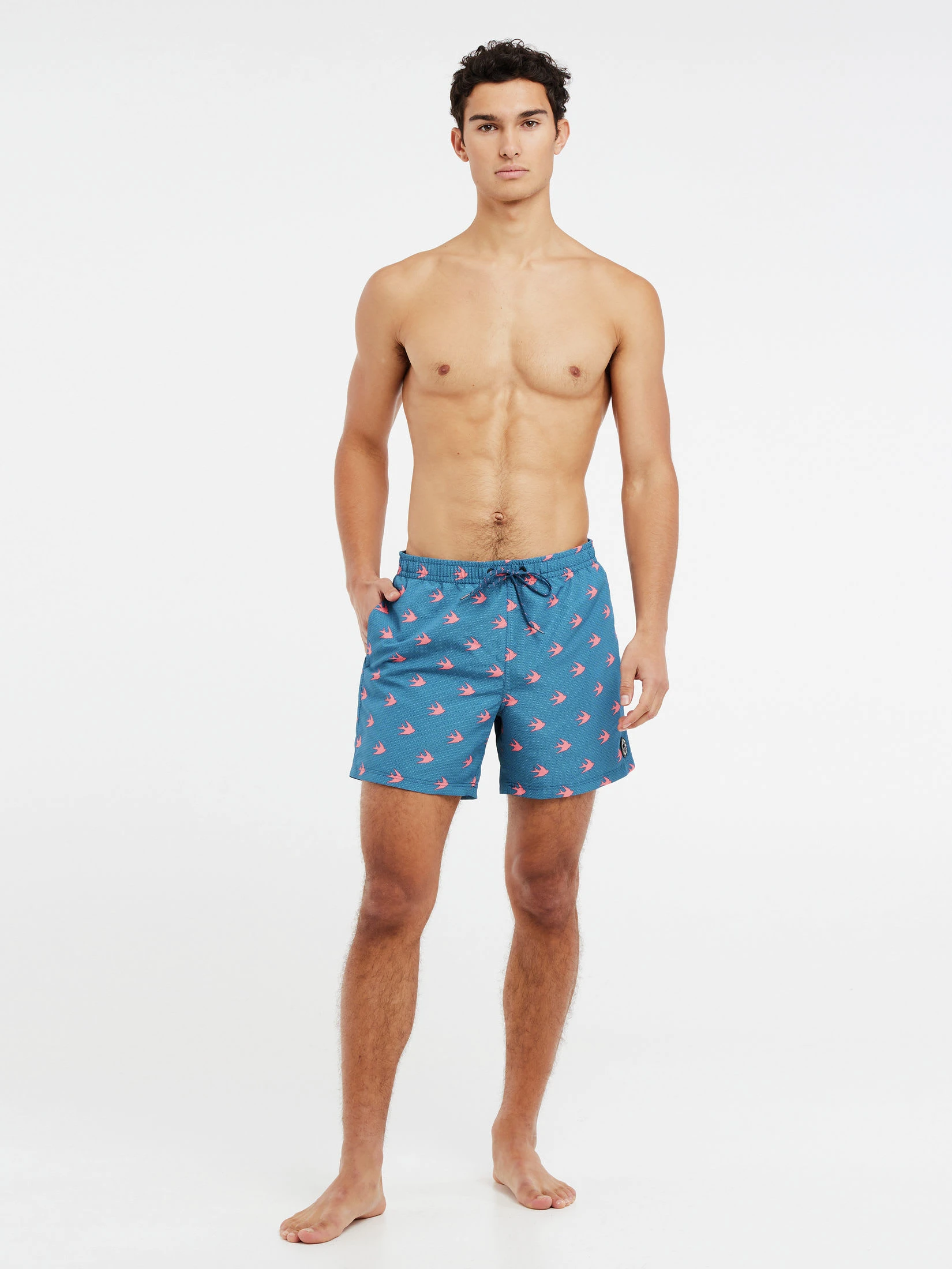 Protest Beachshorts " PRTBADDOW In DeepDive Blue 5 Protest Beachshorts " PRTBADDOW In DeepDive Blue – Bild 3