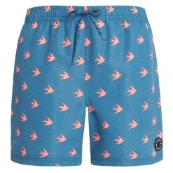Protest Beachshorts " PRTBADDOW In DeepDive Blue