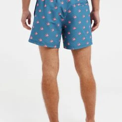 Protest Beachshorts " PRTBADDOW In DeepDive Blue 12 Protest Beachshorts " PRTBADDOW In DeepDive Blue -protest shop protest beachshorts prtbaddow in deepdive blue 3