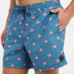 Protest Beachshorts " PRTBADDOW In DeepDive Blue 14 Protest Beachshorts " PRTBADDOW In DeepDive Blue -protest shop protest beachshorts prtbaddow in deepdive blue 5