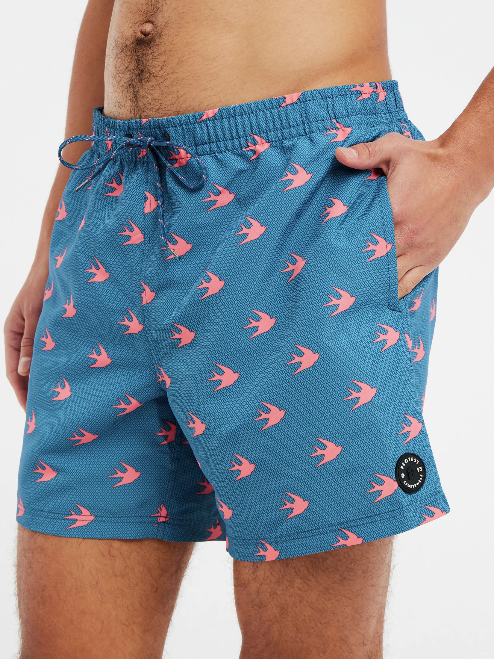 Protest Beachshorts " PRTBADDOW In DeepDive Blue 8 Protest Beachshorts " PRTBADDOW In DeepDive Blue – Bild 6