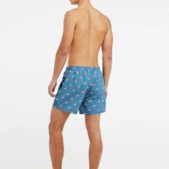 Protest Beachshorts " PRTBADDOW In DeepDive Blue 15 Protest Beachshorts " PRTBADDOW In DeepDive Blue -protest shop protest beachshorts prtbaddow in deepdive blue 6