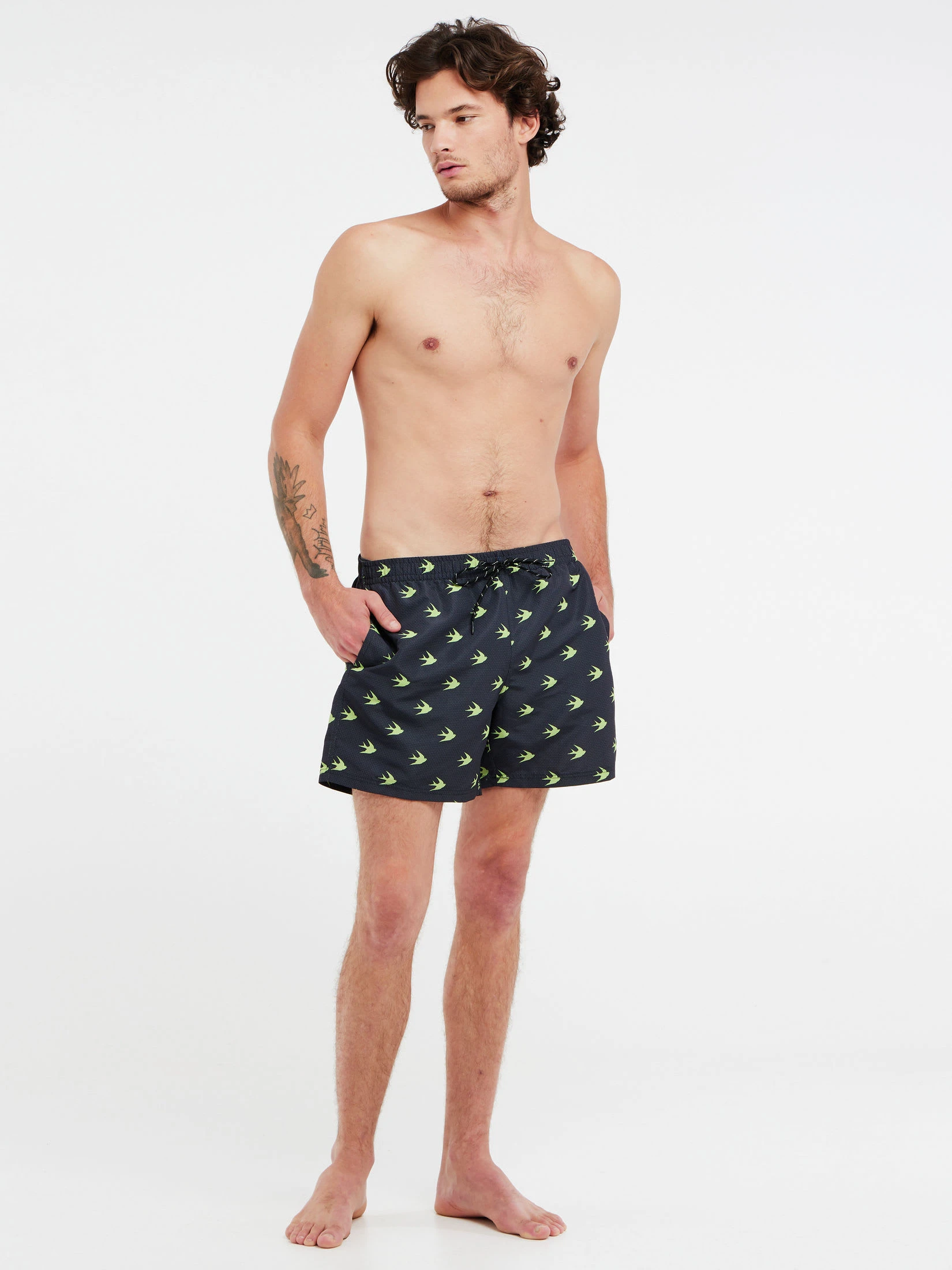 Protest Beachshorts " PRTBADDOW In True Black 5 Protest Beachshorts " PRTBADDOW In True Black – Bild 3