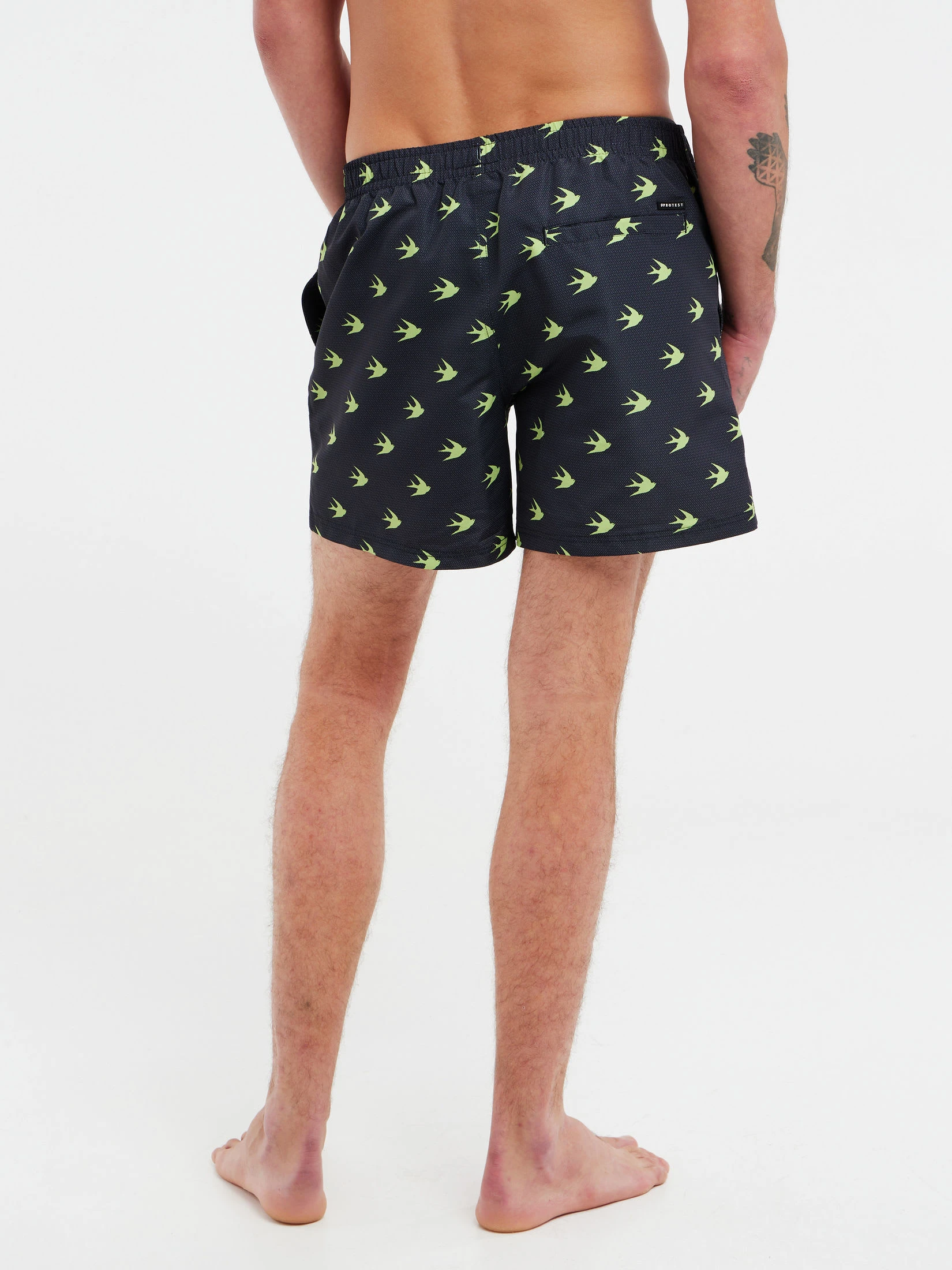 Protest Beachshorts " PRTBADDOW In True Black 6 Protest Beachshorts " PRTBADDOW In True Black – Bild 4