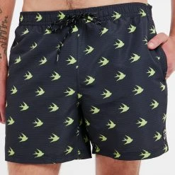 Protest Beachshorts " PRTBADDOW In True Black 14 Protest Beachshorts " PRTBADDOW In True Black -protest shop protest beachshorts prtbaddow in true black 5