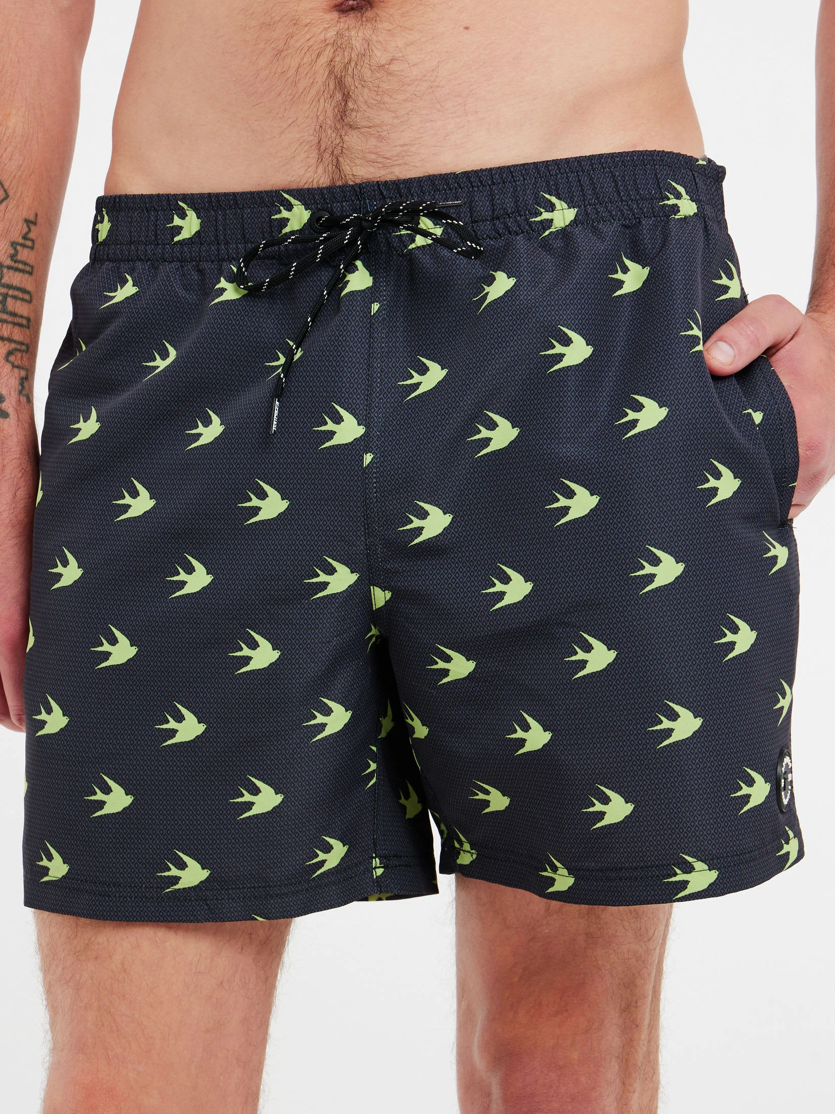 Protest Beachshorts " PRTBADDOW In True Black 8 Protest Beachshorts " PRTBADDOW In True Black – Bild 6