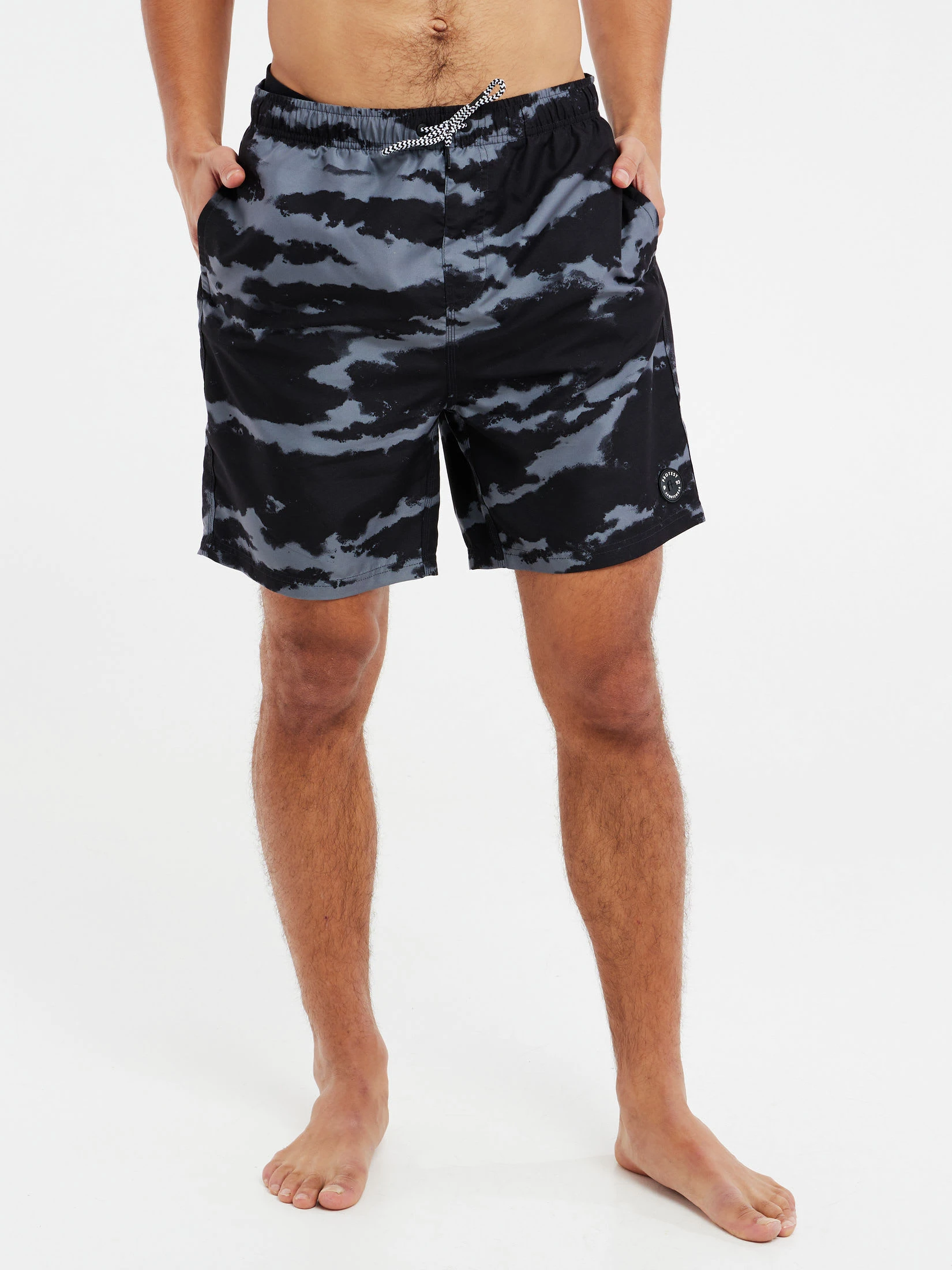 Protest Beachshorts " PRTCANTLEY In True Black 4 Protest Beachshorts " PRTCANTLEY In True Black – Bild 2