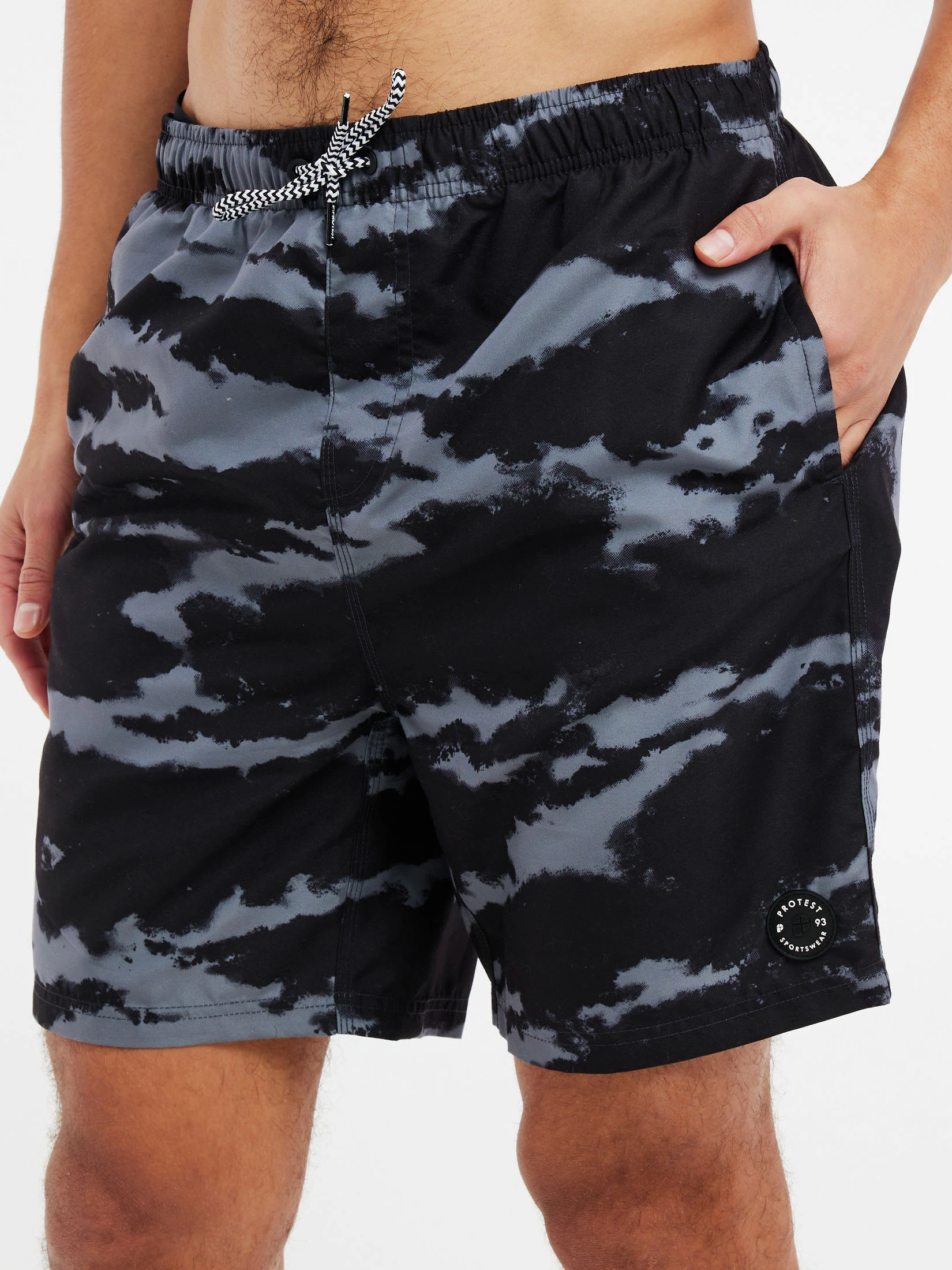 Protest Beachshorts " PRTCANTLEY In True Black 8 Protest Beachshorts " PRTCANTLEY In True Black – Bild 6