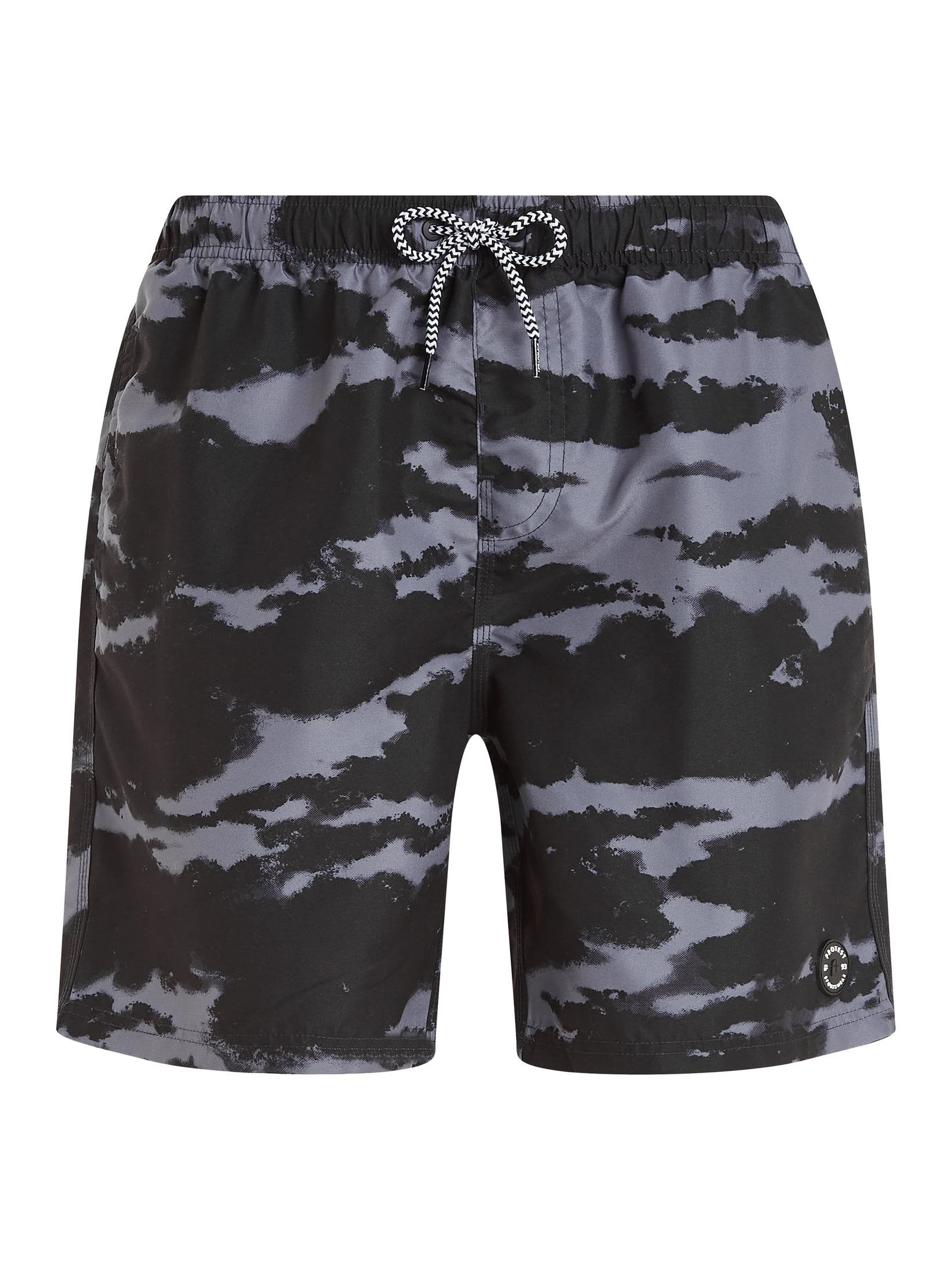 Protest Beachshorts " PRTCANTLEY In True Black 3 Protest Beachshorts " PRTCANTLEY In True Black