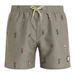 Protest Beachshorts " PRTCHRIS JR In Artichoke Green