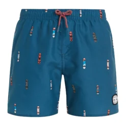 Protest Beachshorts " PRTCHRIS JR In DeepDive Blue