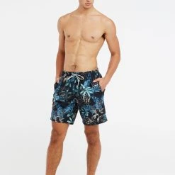 Protest Beachshorts " PRTDORSET In Deep Grey 11 Protest Beachshorts " PRTDORSET In Deep Grey -protest shop protest beachshorts prtdorset in deep grey 2