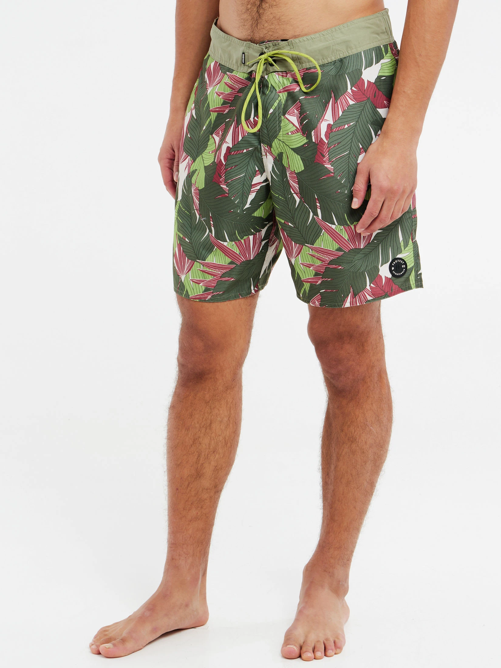 Protest Beachshorts " PRTDURBAN In Artichoke Green 4 Protest Beachshorts " PRTDURBAN In Artichoke Green – Bild 2