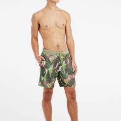 Protest Beachshorts " PRTDURBAN In Artichoke Green 11 Protest Beachshorts " PRTDURBAN In Artichoke Green -protest shop protest beachshorts prtdurban in artichoke green 2