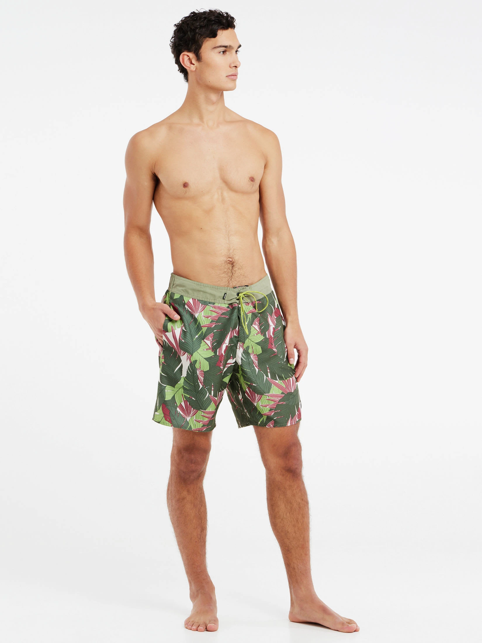 Protest Beachshorts " PRTDURBAN In Artichoke Green 5 Protest Beachshorts " PRTDURBAN In Artichoke Green – Bild 3