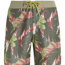 Protest Beachshorts " PRTDURBAN In Artichoke Green