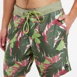 Protest Beachshorts " PRTDURBAN In Artichoke Green 14 Protest Beachshorts " PRTDURBAN In Artichoke Green -protest shop protest beachshorts prtdurban in artichoke green 5