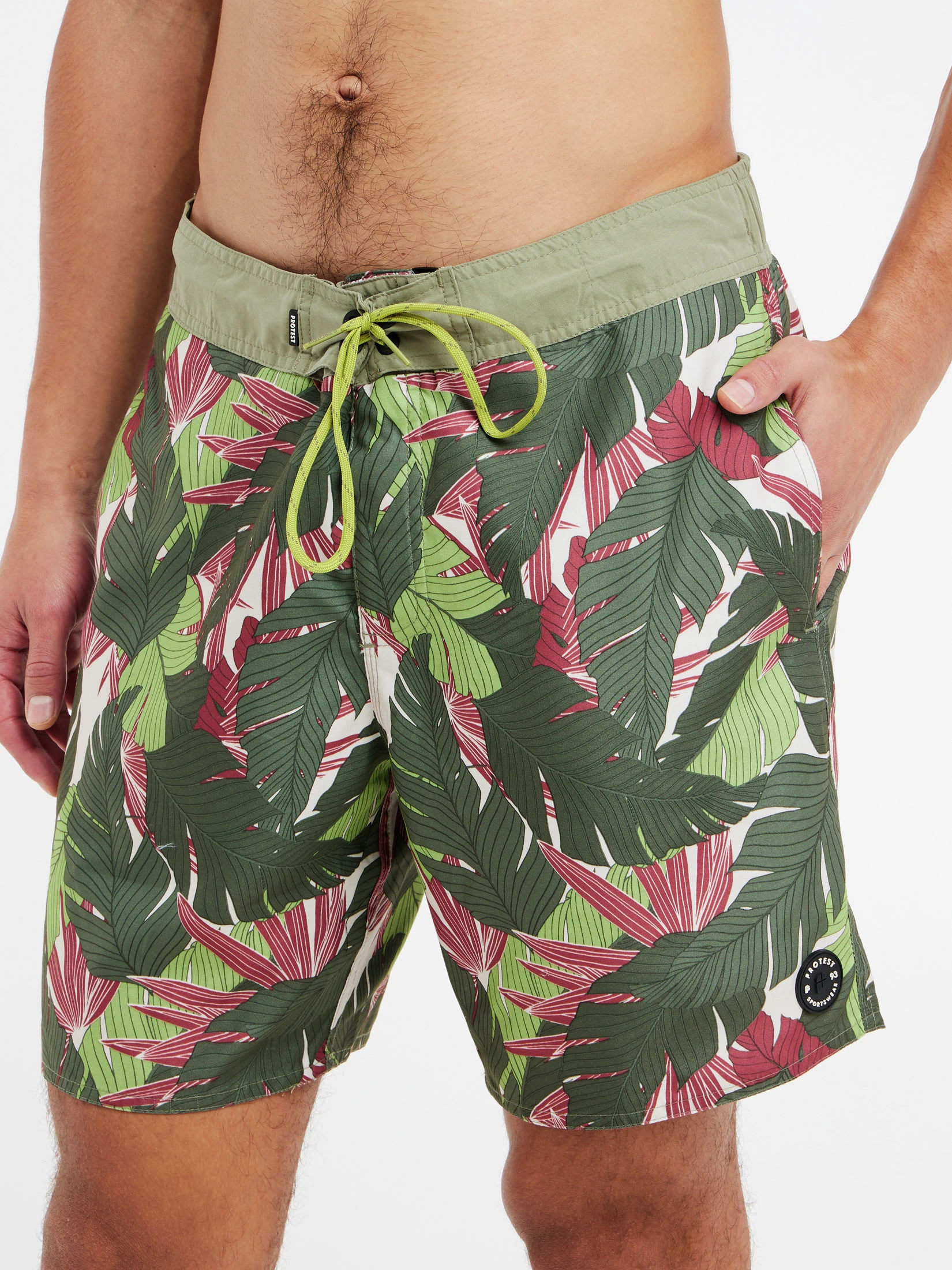 Protest Beachshorts " PRTDURBAN In Artichoke Green 8 Protest Beachshorts " PRTDURBAN In Artichoke Green – Bild 6
