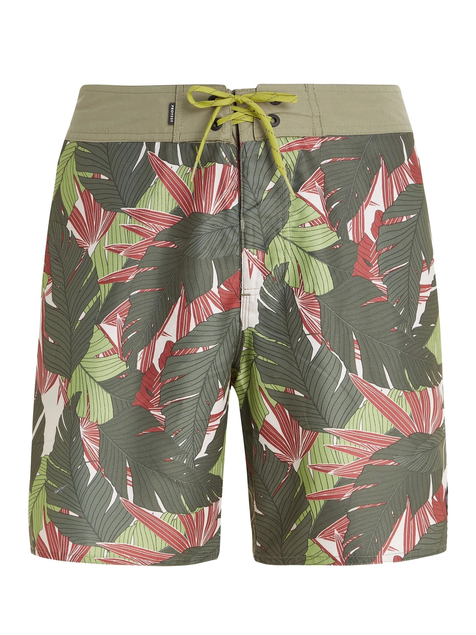 Protest Beachshorts " PRTDURBAN In Artichoke Green 3 Protest Beachshorts " PRTDURBAN In Artichoke Green
