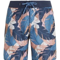Protest Beachshorts " PRTDURBAN In River Blue