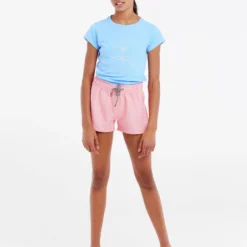 Protest Beachshorts " PRTEVI JR In ShellPink 11 Protest Beachshorts " PRTEVI JR In ShellPink -protest shop protest beachshorts prtevi jr in shellpink 2