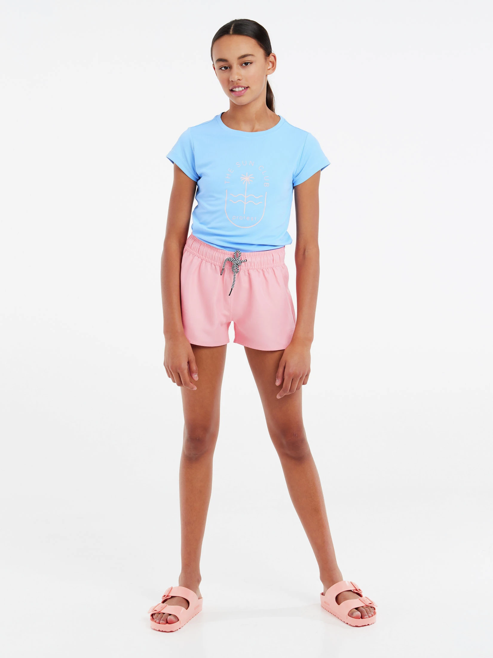 Protest Beachshorts " PRTEVI JR In ShellPink 5 Protest Beachshorts " PRTEVI JR In ShellPink – Bild 3