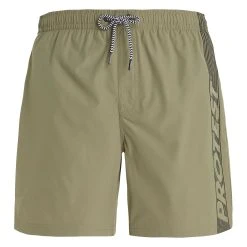 Protest Beachshorts " PRTFAREL In Artichoke Green