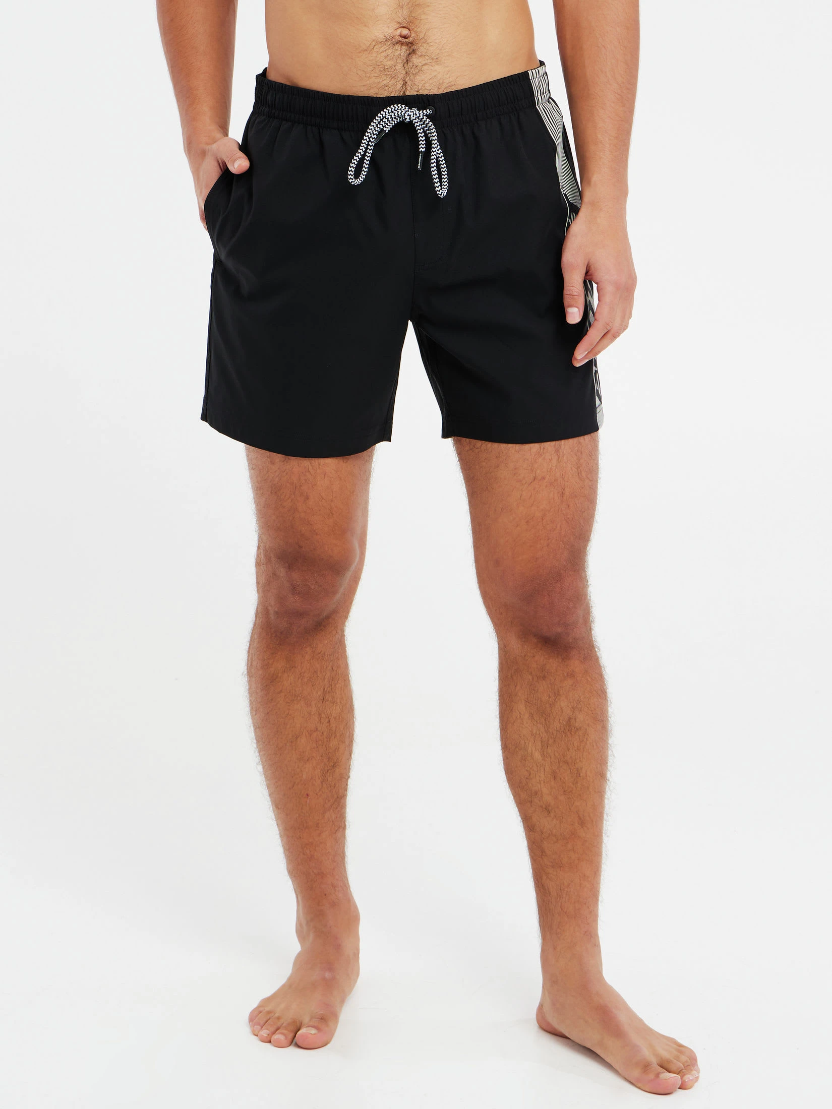 Protest Beachshorts " PRTFAREL In True Black 4 Protest Beachshorts " PRTFAREL In True Black – Bild 2